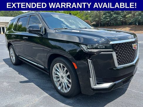 Used 2022 Cadillac Escalade Premium Luxury w/ Performance Package AWD/4WD image 15
