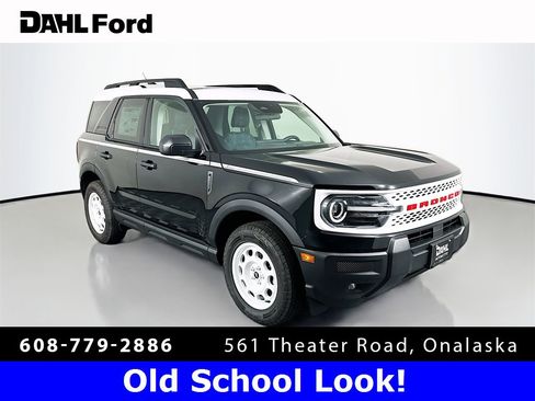 New 2025 Ford Bronco Sport Heritage w/ Convenience Package image 1