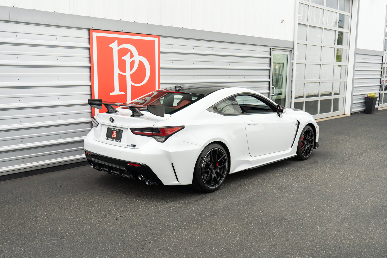 Used 2020 Lexus RC F Track Edition w/ All-Weather Package RWD image 37