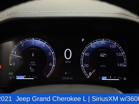 Used 2021 Jeep Grand Cherokee L Overland w/ Advanced Protech Group III image 11