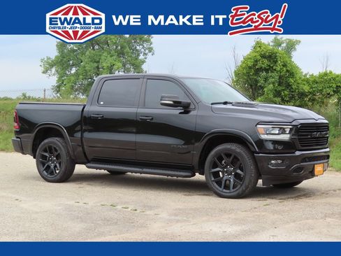 Certified 2022 RAM 1500 Laramie AWD/4WD image 1