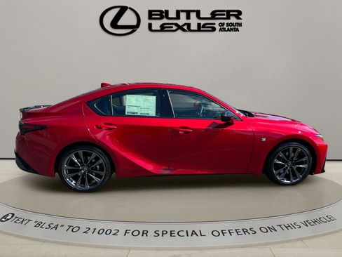 New 2025 Lexus IS 350 F Sport image 5
