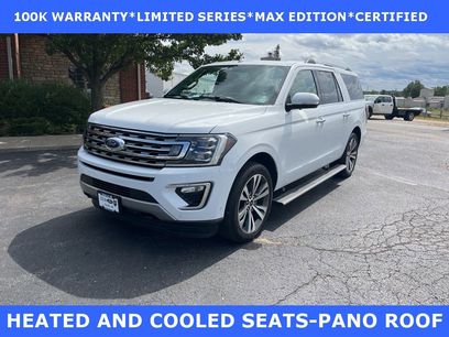 Certified 2021 Ford Expedition Max Limited