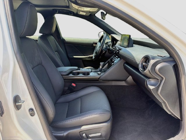 Used 2025 Lexus IS 350 F Sport w/ Accessory Package RWD image 14