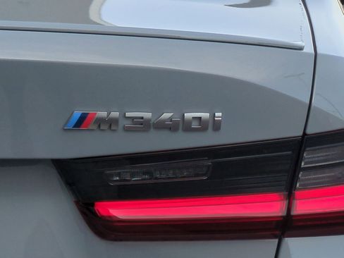Certified 2025 BMW M340i Sedan RWD image 37