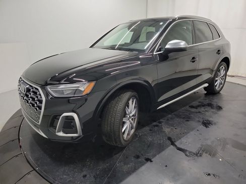 Used 2023 Audi SQ5 Premium Plus AWD/4WD image 3