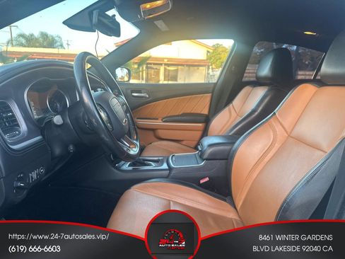 Used 2021 Dodge Charger SXT w/ Plus Group RWD image 13