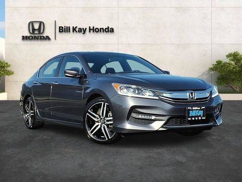 Used 2017 Honda Accord Sport image 1