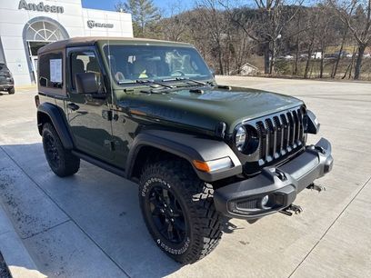 Used 2022 Jeep Wrangler Willys