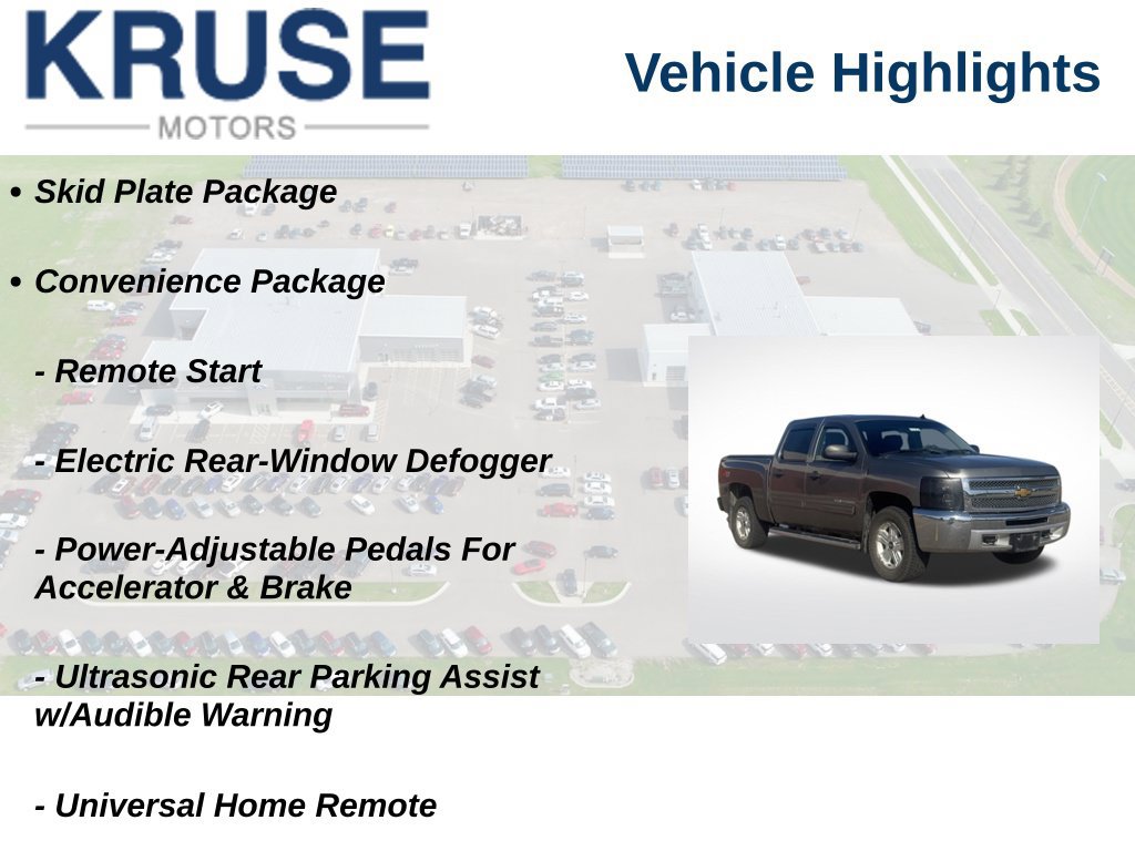 Used 2012 Chevrolet Silverado 1500 LT w/ All-Star Edition AWD/4WD image 10