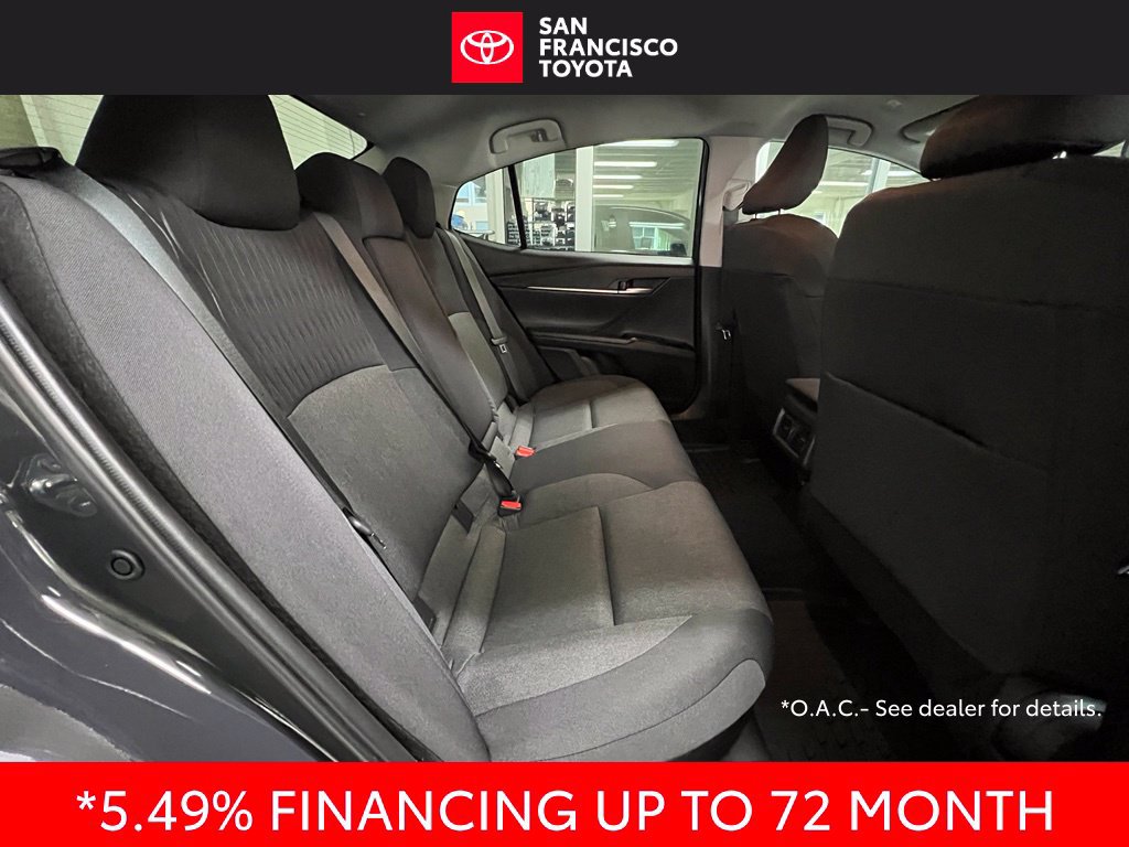 Certified 2025 Toyota Camry LE FWD image 18
