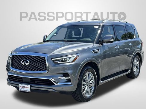 Used 2018 INFINITI QX80 4WD w/ Driver Assistance Package image 1