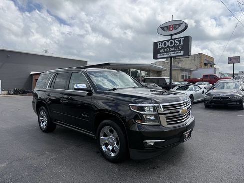 Used 2015 Chevrolet Tahoe LTZ AWD/4WD image 1