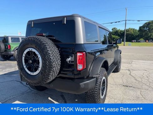 Used 2023 Ford Bronco Big Bend w/ Sasquatch Package AWD/4WD image 41