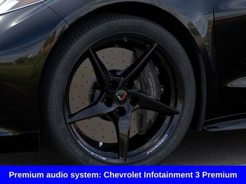 New 2025 Chevrolet Corvette E-Ray w/ Stealth Interior Trim Package image 10