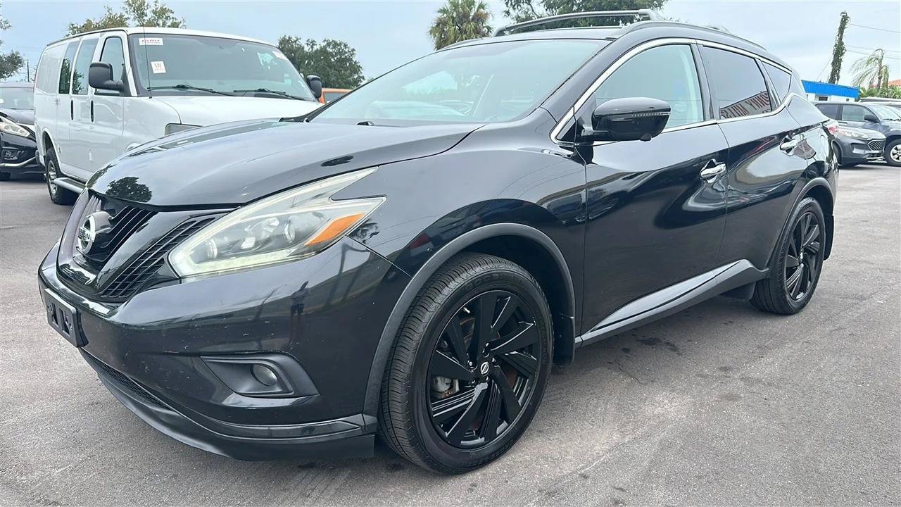 Used 2018 Nissan Murano SL w/ Midnight Edition Package AWD/4WD image 15