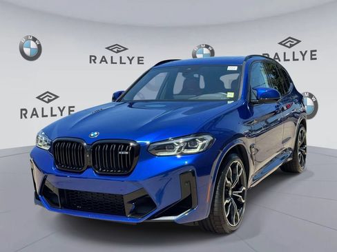 Used 2024 BMW X3 M w/ Executive Package AWD/4WD image 3