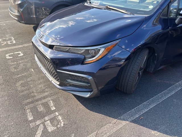 Used 2020 Toyota Corolla SE FWD image 2