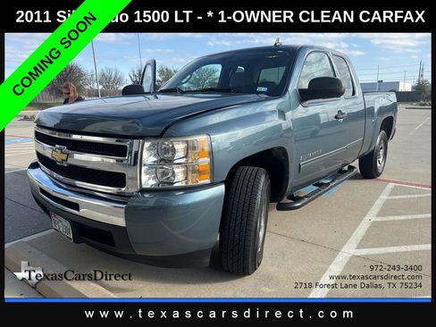 Used 2011 Chevrolet Silverado 1500 LT image 1