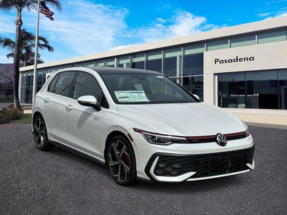 New 2025 Volkswagen GTI SE