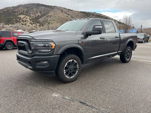 Used 2024 RAM 2500 Rebel w/ Safety Group image 8