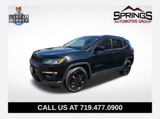Used 2019 Jeep Compass Latitude FWD 360° Tour