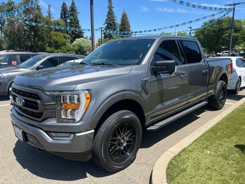 Used 2022 Ford F150 XLT w/ Equipment Group 302A High AWD/4WD image 1