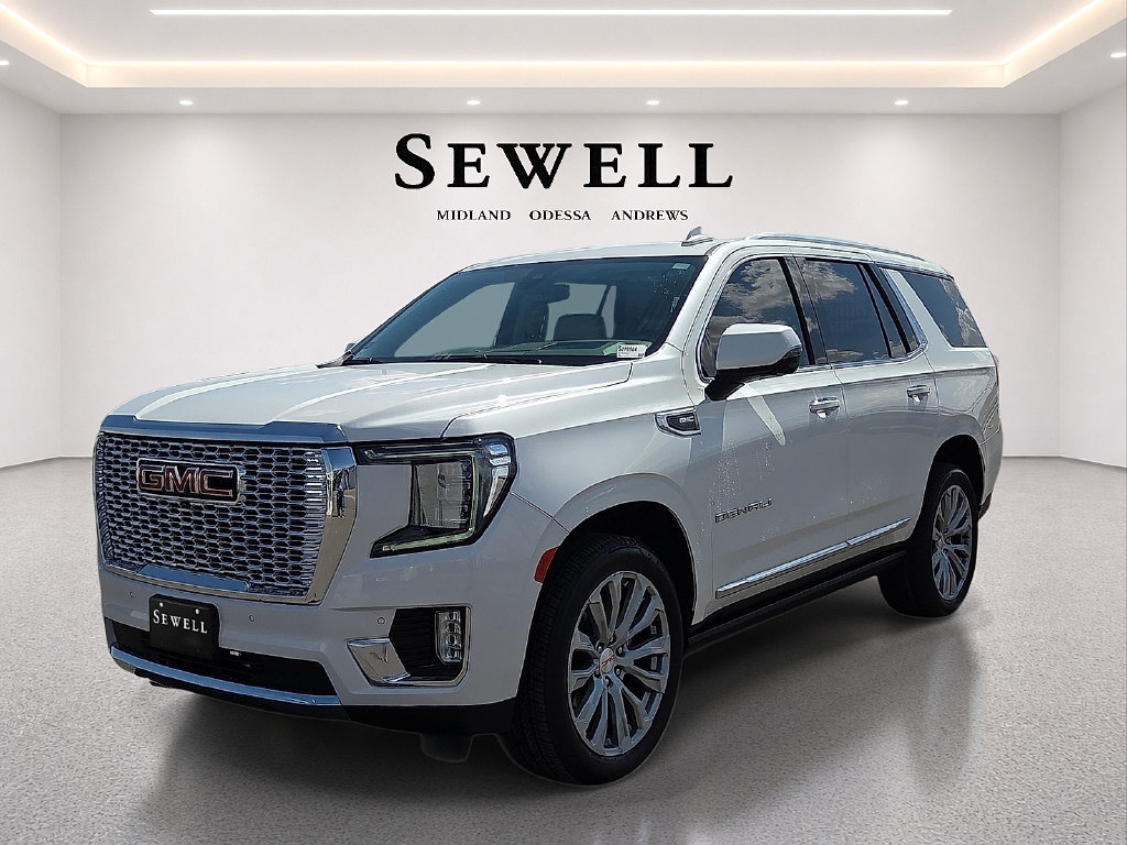 Used 2022 GMC Yukon Denali RWD image 1