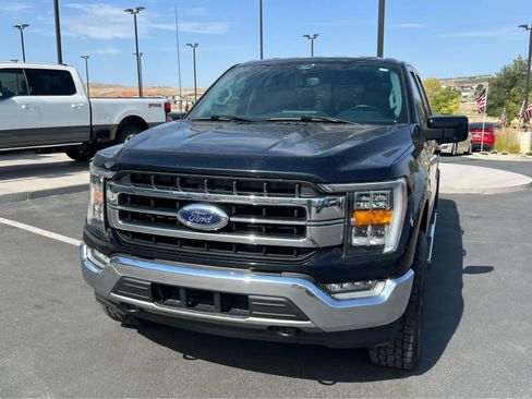 Certified 2021 Ford F150 Lariat w/ Trailer Tow Package AWD/4WD image 2