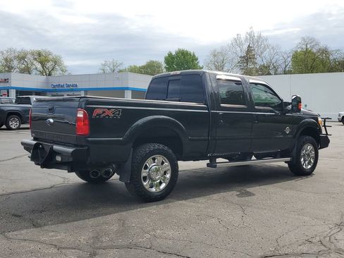 Used 2015 Ford F250 Lariat w/ Lariat Ultimate Package AWD/4WD image 4