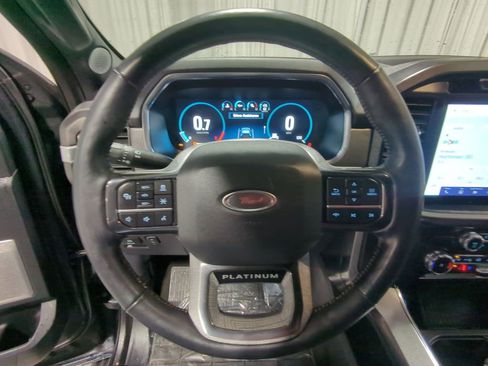 Used 2022 Ford F150 Platinum w/ Equipment Group 701A High image 36