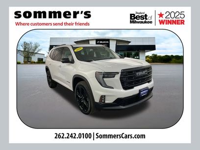 New 2026 GMC Acadia Elevation w/ Black Edition