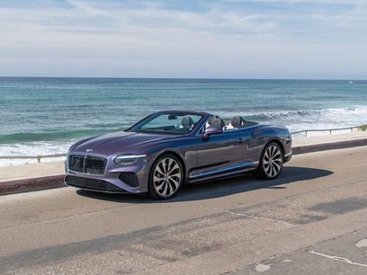 New 2026 Bentley Continental GTC