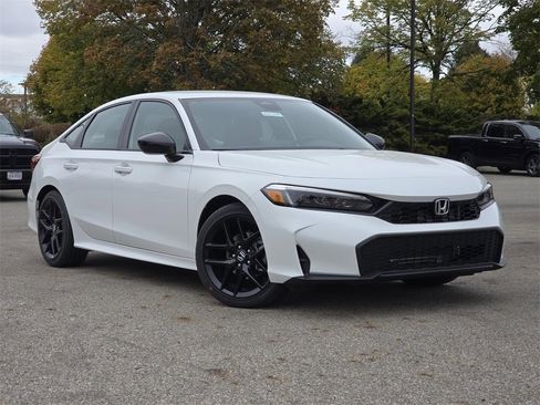 New 2026 Honda Civic Sport image 2