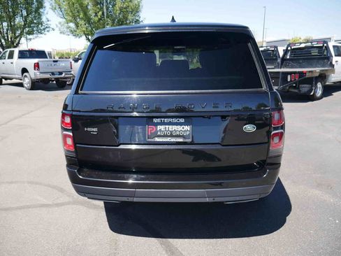 Used 2022 Land Rover Range Rover Westminster Edition AWD/4WD image 18