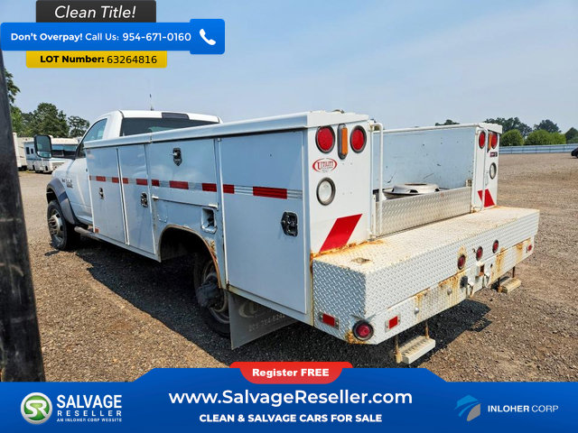 Used 2017 RAM 5500 Tradesman w/ Power & Remote Entry Group AWD/4WD image 3