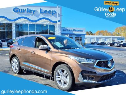 Used 2019 Acura RDX AWD w/ Advance Package