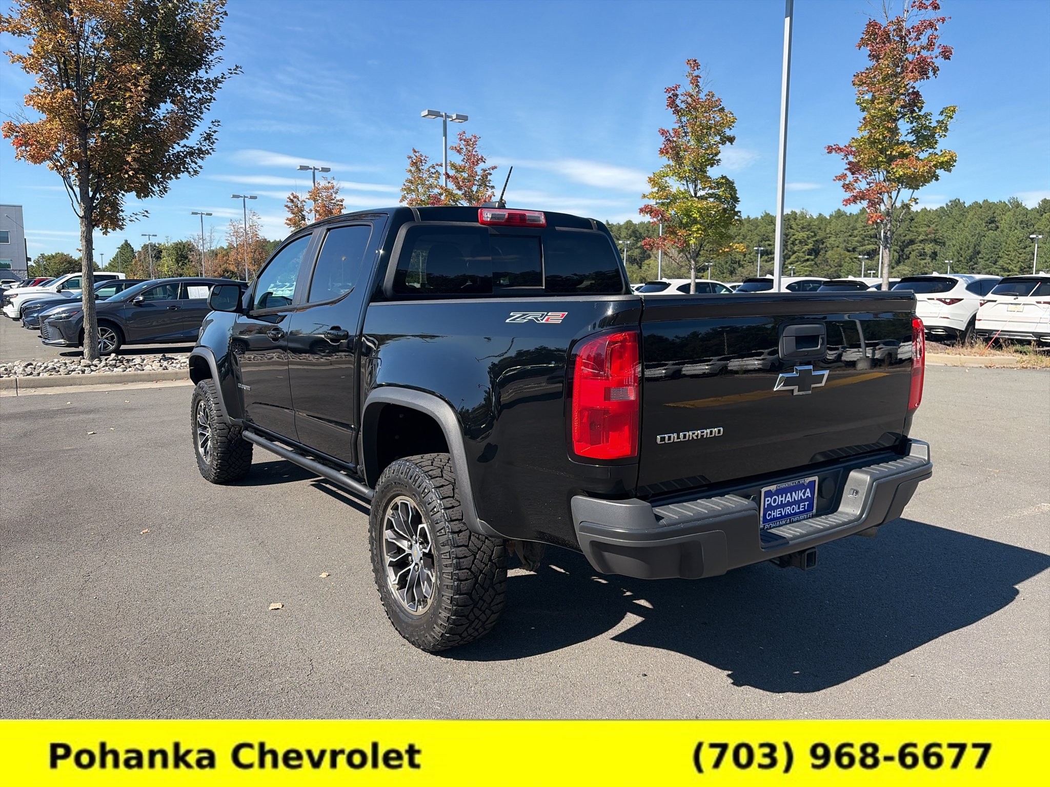 Used 2018 Chevrolet Colorado ZR2 AWD/4WD image 5