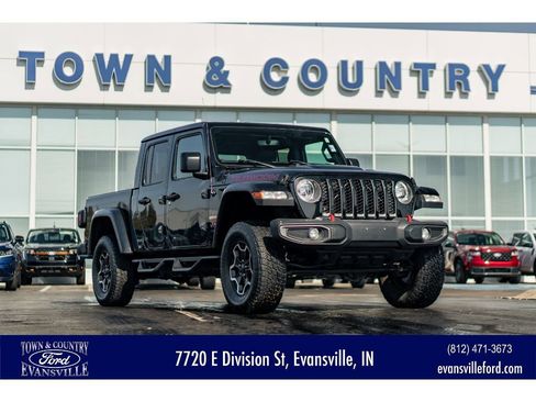 Used 2020 Jeep Gladiator Rubicon image 1