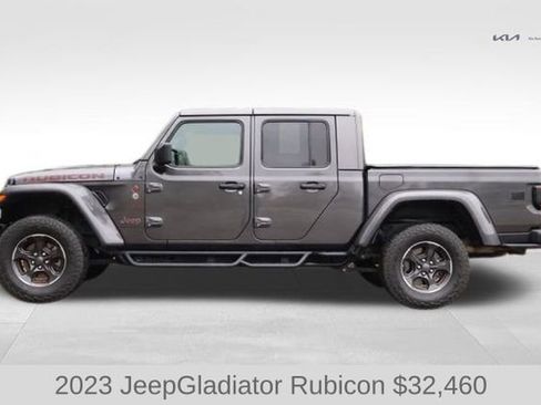 Used 2023 Jeep Gladiator Rubicon w/ LED Lighting Group image 9