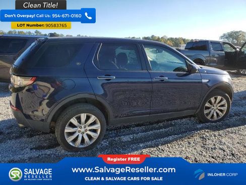Used 2016 Land Rover Discovery Sport HSE Luxury image 4