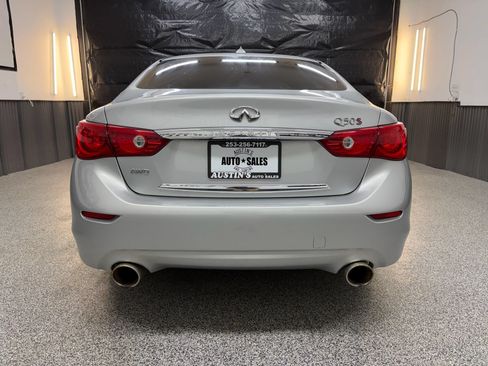 Used 2014 INFINITI Q50 AWD w/ Navigation Package image 4