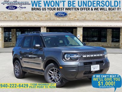 New 2025 Ford Bronco Sport Big Bend