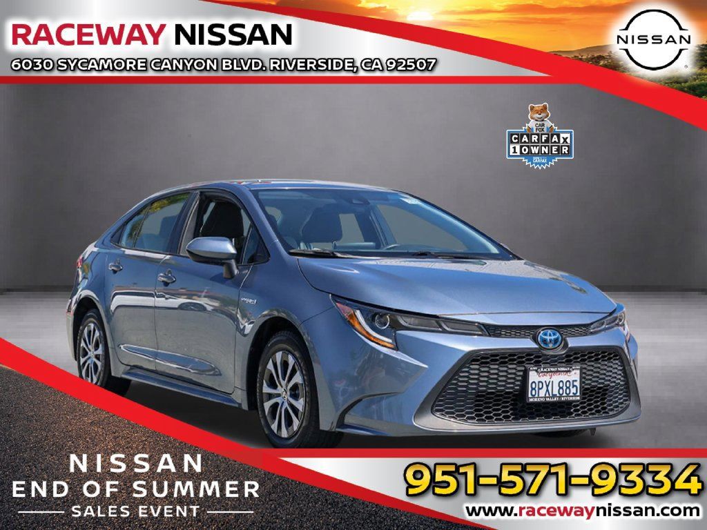 Used 2020 Toyota Corolla LE FWD image 1