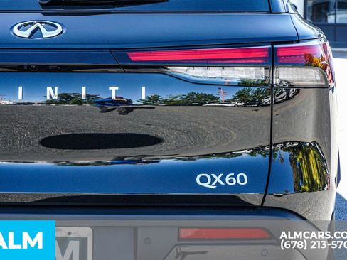 Used 2025 INFINITI QX60 Luxe image 13