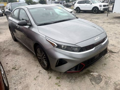 Certified 2023 Kia Forte GT-Line w/ GT-Line Technology Package image 3