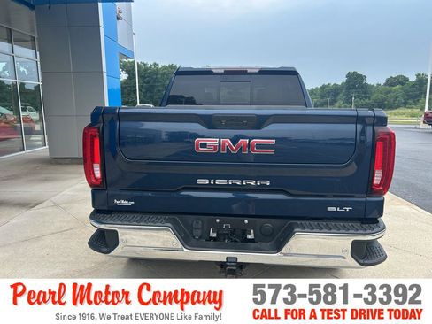 Certified 2021 GMC Sierra 1500 SLT w/ SLT Premium Plus Package AWD/4WD image 5
