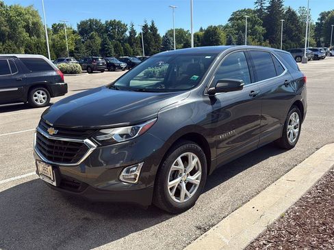 Used 2018 Chevrolet Equinox LT AWD/4WD image 3