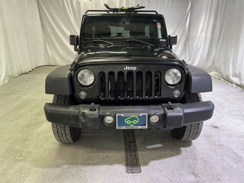 Used 2017 Jeep Wrangler Unlimited Sport w/ Quick Order Package 24S image 3