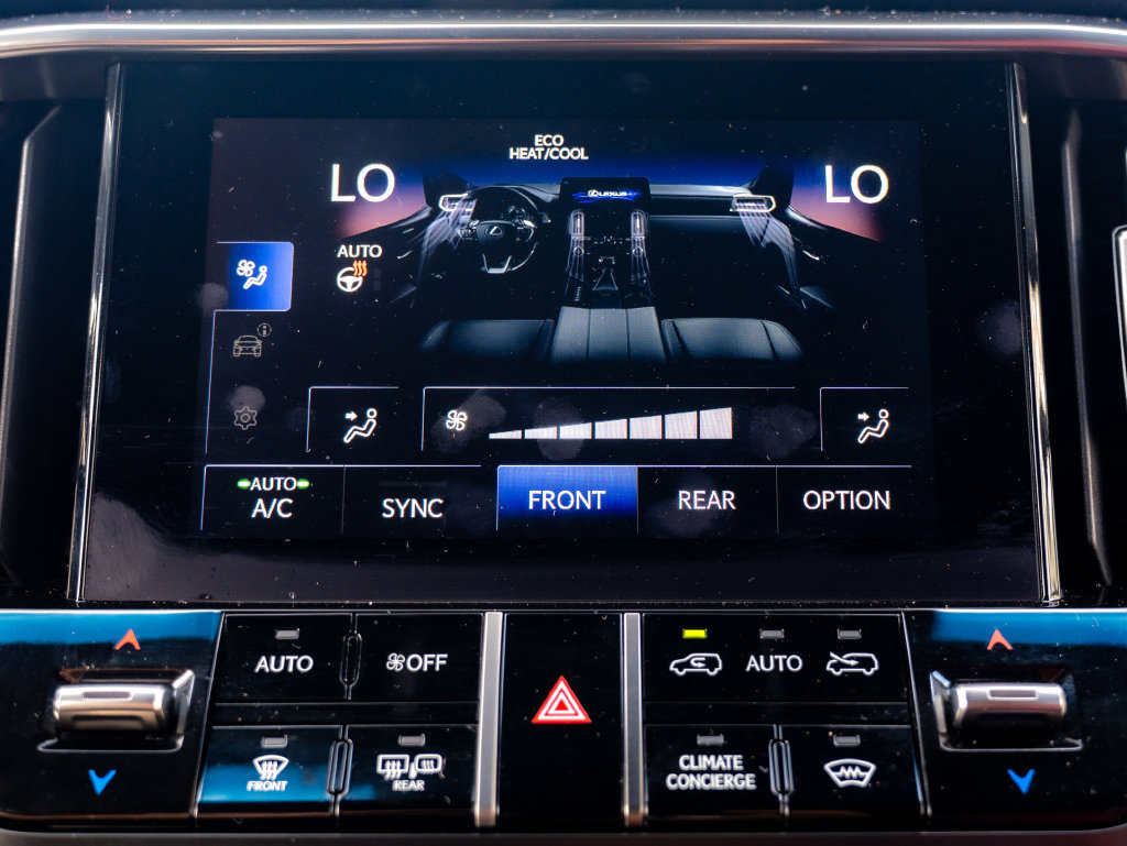 Used 2024 Lexus LX 600 F Sport AWD/4WD image 28